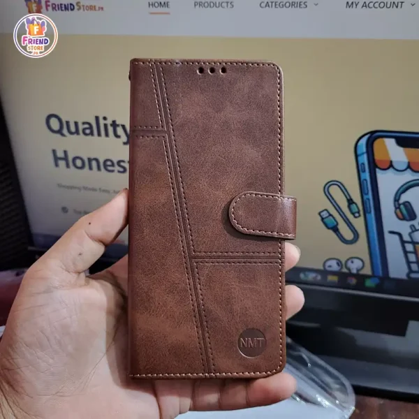 Oppo-a5i-leather-flip-cover-and-case-friend-store (2) Oppo A5i leather flip cover