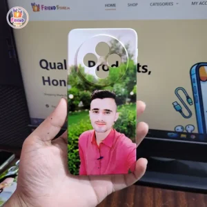 Oppo Reno 12F custom photo cover