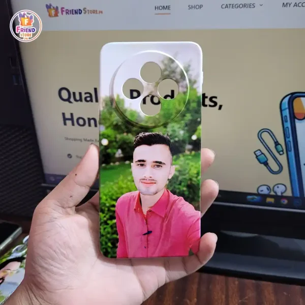 Oppo Reno 12F custom photo cover