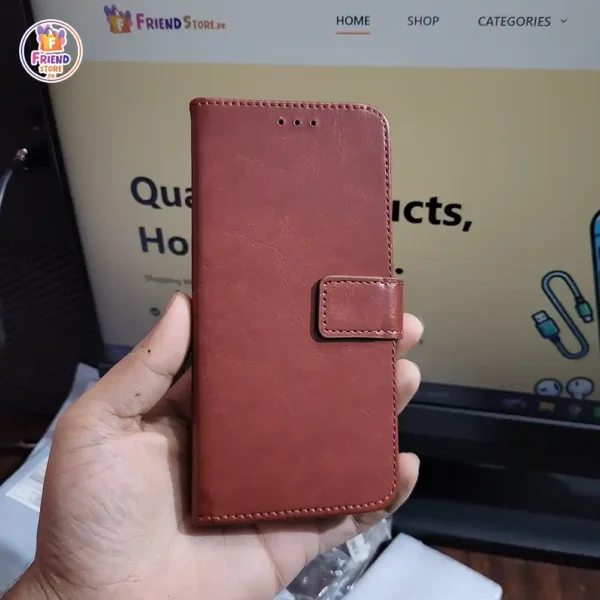 Oppo-reno-5-leather-flip-cover-and-case-friend-store (2) Oppo Reno 5 Leather Flip Cover