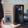 Redmi-12c-leather-flip-cover-and-case-friend-store (1) Redmi 12C leather flip cover
