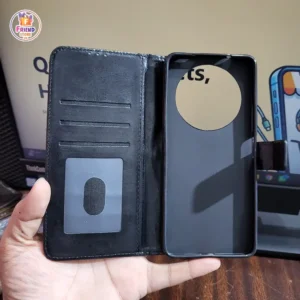 Redmi-A3x-leather-flip-cover-and-case-friend-store (1) Redmi A3x Leather Flip Cover