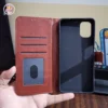 Samsung A06 Leather Flip Cover