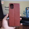 Samsung A06 Leather Flip Cover