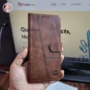 Samsung-Galaxy-A07-leather-flip-cover-and-case-friend-store (2) Samsung Galaxy A07 Leather Flip Cover