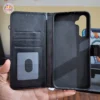 Samsung-Galaxy-A16-leather-flip-cover-and-case-friend-store (1) Samsung Galaxy A16 leather flip cover