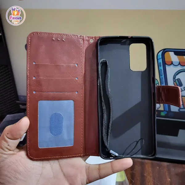 Samsung-Galaxy-A32-leather-flip-cover-and-case-friend-store (1) Samsung Galaxy A32 leather flip cover