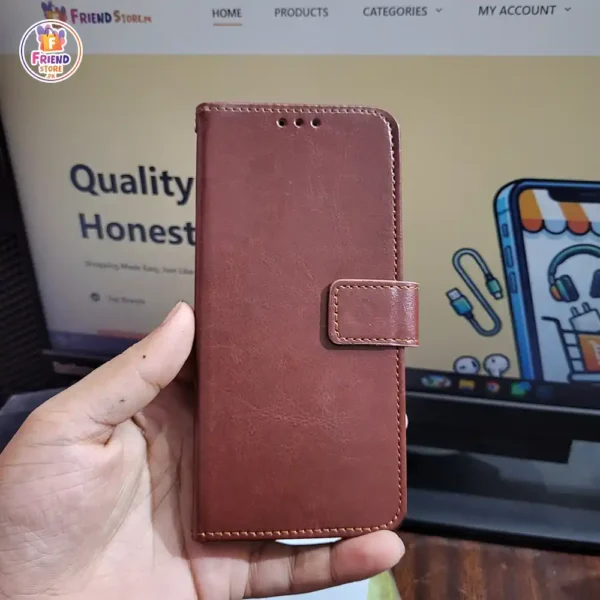 Samsung-Galaxy-A32-leather-flip-cover-and-case-friend-store (2) Samsung Galaxy A32 leather flip cover