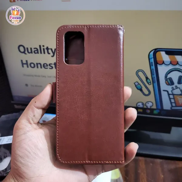 Samsung-Galaxy-A32-leather-flip-cover-and-case-friend-store (3) Samsung Galaxy A32 leather flip cover