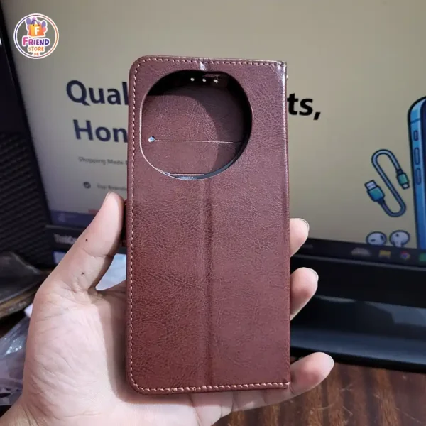 Tecno-camon-30s-leather-flip-cover-and-case-friend-store (3) Tecno Camon 30s Leather Flip Cover