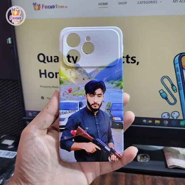 Tecno Spark 40 custom photo cover