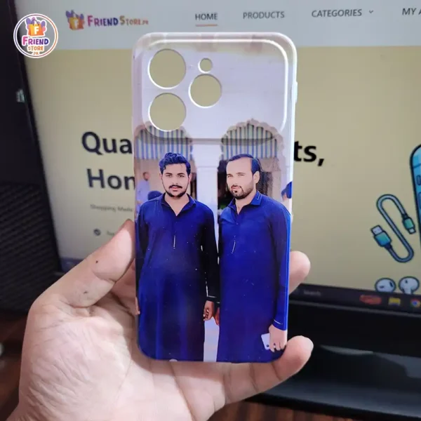 Tecno Spark 40 Custom Photo Cover