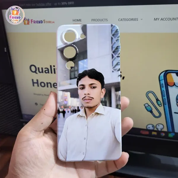 Vivo Y04 Custom Cover