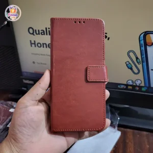 Vivo Y100 Leather Flip Cover
