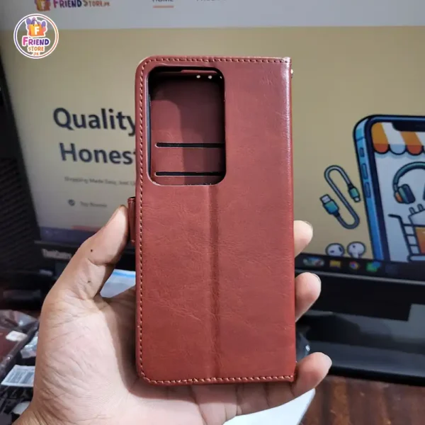 Vivo-y100-leather-flip-cover-and-case-friend-store (3) Vivo Y100 Leather Flip Cover