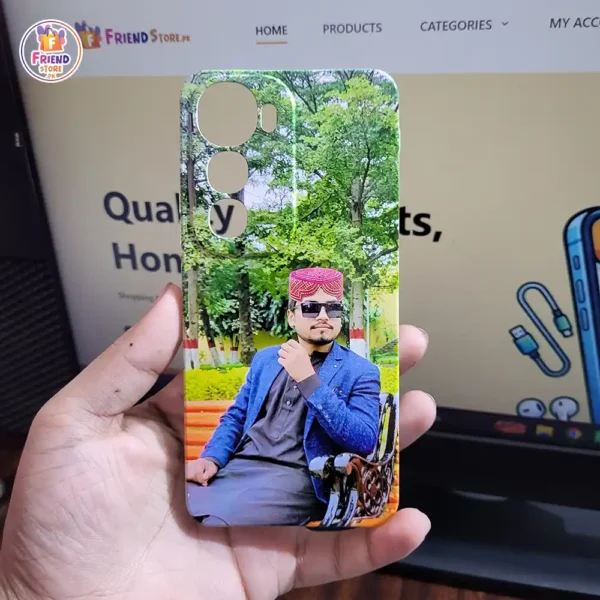 Vivo Y400 custom photo cover
