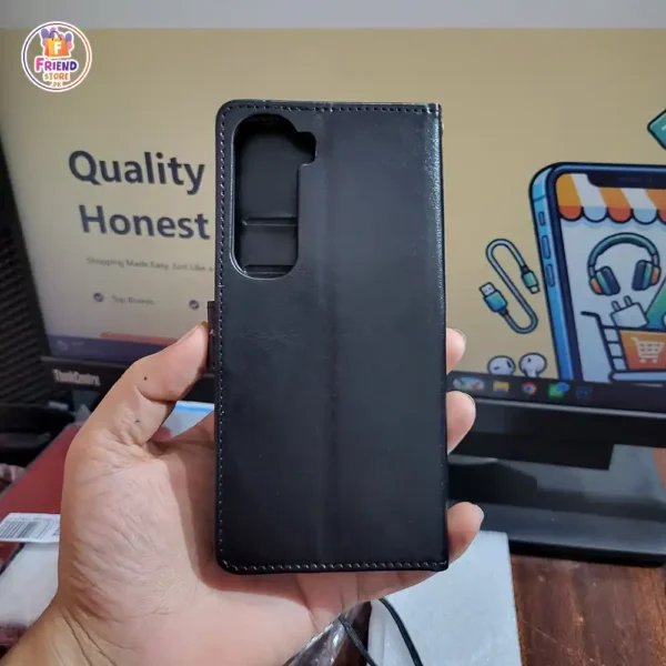 Vivo-y400-leather-flip-cover-and-case-friend-store (3) Vivo Y400 leather flip cover