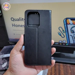 Xiaomi-Redmi-13-leather-flip-cover-and-case-friend-store (3) Xiaomi Redmi 13 leather flip cover
