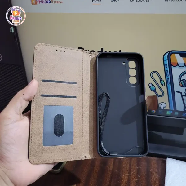 infinix-hot-70-leather-flip-cover-and-case-friend-store (1) Infinix Hot 70 leather flip cover
