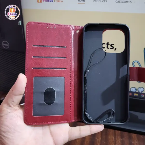 oppo-a6s-pro-leather-flip-cover-and-case-friend-store (1) Oppo A6s Pro Leather Flip Cover