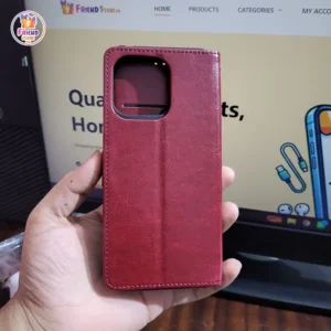 oppo-a6s-pro-leather-flip-cover-and-case-friend-store (3) Oppo A6s Pro Leather Flip Cover