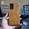 samsung-galaxy-a53-5g-leather-flip-cover-and-case-friend-store (3) Samsung Galaxy A53 5G Leather Flip Cover